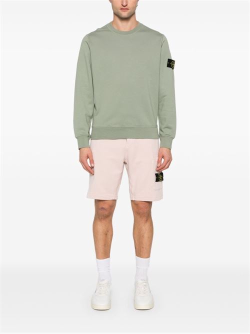 Lightweight cotton sweatshirt STONE ISLAND | 6100044S0051V0055